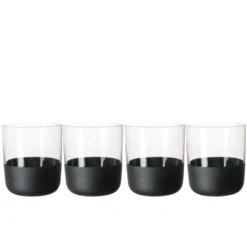 Villeroy & Boch Manufacture Rock Whiskybecher Glas Set 4-tlg. 250 Ml 14 Villeroy & Boch Manufacture Rock Whiskybecher Glas Set 4-tlg. 250 Ml -Küchenbedarf Laden ce5ad888975bd9e3bc7a1f23b9f06cbf
