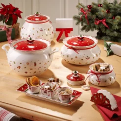 VILLEROY & BOCH Toy's Delight Dose Keksdose Weihnachtsdeko Porzellan 20 Cm -Küchenbedarf Laden ce7c437be20567098aed26ae49cfe567