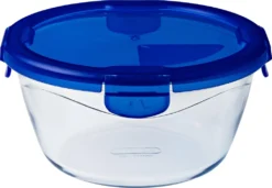 Pyrex Cook & Go Glas Runde Schüssel Mit Deckel 0.7L -Küchenbedarf Laden ce9a4837da37b38859d7c8eb656adc50