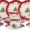 Van Well 18tlg. Kaffeeservice 'Weihnachtszauber' 2 Van Well 18tlg. Kaffeeservice 'Weihnachtszauber' -Küchenbedarf Laden cf3f5cdba9d4a74b2db30c7be6b45ef2