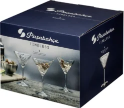 Pasabahce Martiniglas Timeless 23cl - 4 Stück -Küchenbedarf Laden cf62300e7cf1b574811597b9fd28fa41