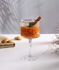 Pasabahce Pasabahace Elysia Golden Touch Kelchglas 4er Set Weingläser, Cocktails, 500 Ml -Küchenbedarf Laden cf73bd3cfc2b7b100865a3c82684926a