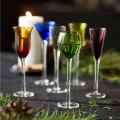 Lyngby Likörgläser 2,5 Cl Bis 4 Cl 6er Set Bunt -Küchenbedarf Laden cf77325e83704b4940654dbcc926ba26