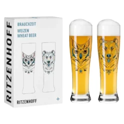 Brauchzeit Weizenbierglas-Set #1, #2 Von Andreas Preis -Küchenbedarf Laden cfb49fb7ef05f827ddac84b0853b51f4