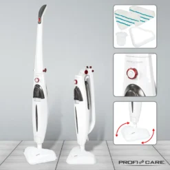 ProfiCare Dampfmop PC-DR 3093 Anthrazit-weiss / 1.500 Watt / Dampfreiniger Für Alle Bodenbeläge / 99 % Gegen Viren 18 ProfiCare Dampfmop PC-DR 3093 Anthrazit-weiss / 1.500 Watt / Dampfreiniger Für Alle Bodenbeläge / 99 % Gegen Viren -Küchenbedarf Laden cfdfe21b037d45dc99f54b09736a9278