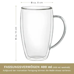 Thermoglas Mit Henkel „DG-SHH“ 400 Ml,4er Set 13 Thermoglas Mit Henkel „DG-SHH“ 400 Ml,4er Set -Küchenbedarf Laden cfe603da7c8f09a23925d3bfcc187eb2