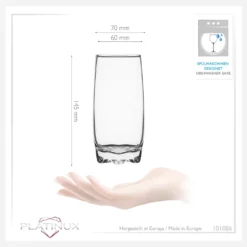 Trinkgläser Set 6 Teilig 350ml Geformter Boden Wassergläser Saftgläser 13 Trinkgläser Set 6 Teilig 350ml Geformter Boden Wassergläser Saftgläser -Küchenbedarf Laden cfe9fcf661cecbaa89ce1d945c4ee4d3