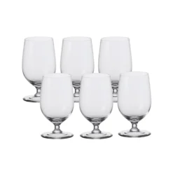LEONARDO 061453 Ciao+ Wasserkelch, Glas, 310 Ml, H 13 Cm, Klar (6 Stück) -Küchenbedarf Laden d01d5b3d91e573e6a6564934d97935f5