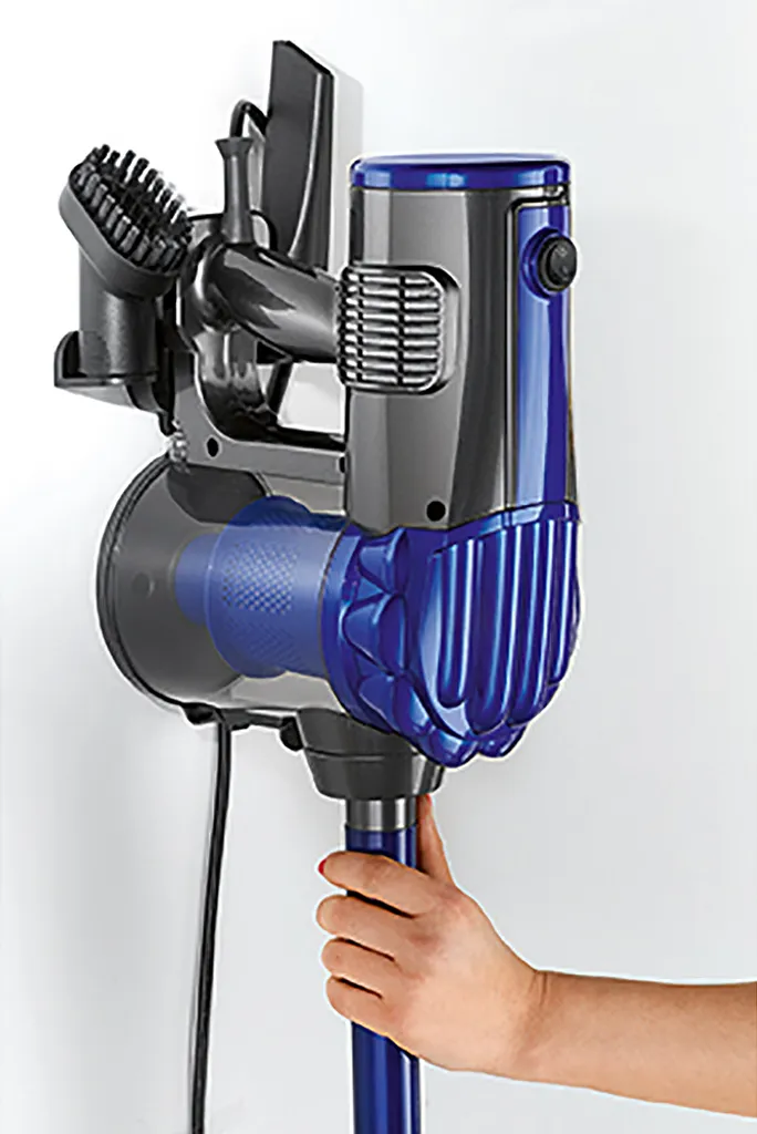 BOMANN 2 In 1 Bodenstaubsauger BS 1948 CB N Blau Handstaubsauger Beutellos HEPA 7 BOMANN 2 In 1 Bodenstaubsauger BS 1948 CB N Blau Handstaubsauger Beutellos HEPA – Bild 5