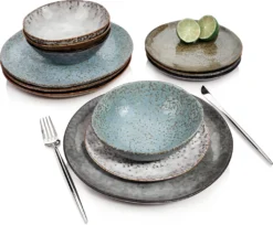 Sänger SÄNGER Kombiservice Athen 12 Teilig Für 4 Personen