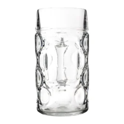 6er Set Maßkrug 1 Liter Geeicht Bierkrug Mit Henkel Bierglas Perfekt Geeignet Für Gastronomie -Küchenbedarf Laden d0d962b0dfda283b97d885aa980466e6