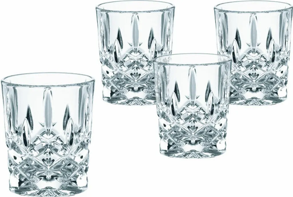 Nachtmann 100694 Noblesse Stamper Kristallglas, 55 Ml, H: 6,1 Cm, ø 5 Cm, Klar (4er Pack) 12 Nachtmann 100694 Noblesse Stamper Kristallglas, 55 Ml, H: 6,1 Cm, ø 5 Cm, Klar (4er Pack) – Bild 10