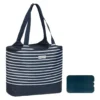 Strandtasche 2 In 1 Kühltasche + SchultertascheAHOI Blau Weiß - Navy 2 Strandtasche 2 In 1 Kühltasche + SchultertascheAHOI Blau Weiß - Navy -Küchenbedarf Laden d190ee5a65eec46c957eb5042b028ddf
