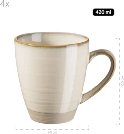 Mäser 931818 Frühstücksset Nottingham Für 4 Personen, Steinzeug, Beige (1 Set, 12-teilig) 22 Mäser 931818 Frühstücksset Nottingham Für 4 Personen, Steinzeug, Beige (1 Set, 12-teilig) -Küchenbedarf Laden d1cccb9e3e871e60c6e7d3925f37cbeb