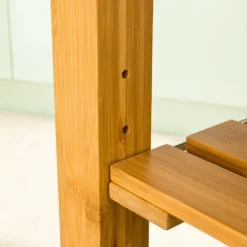 SoBuy FKW25-N Servierwagen Aus Hochwertigem Bambus Küchenwagen Küchenregal Rollwagen BHT Ca: 65 (95/125) X92x40cm 17 SoBuy FKW25-N Servierwagen Aus Hochwertigem Bambus Küchenwagen Küchenregal Rollwagen BHT Ca: 65 (95/125) X92x40cm -Küchenbedarf Laden d1d3c68604ac0b395ed14195c77e3bee