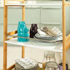 SoBuy Küchenwagen,Servierwagen,Badrollwagen,Küchenregal FKW32-WN 15 SoBuy Küchenwagen,Servierwagen,Badrollwagen,Küchenregal FKW32-WN -Küchenbedarf Laden d1deca1a32c2c88c9bb9ecf8ec34820f