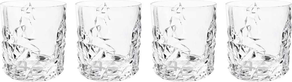 Nachtmann Whiskybecher Sculpture 365ml, Klar (4er Pack) 5 Nachtmann Whiskybecher Sculpture 365ml, Klar (4er Pack) – Bild 3