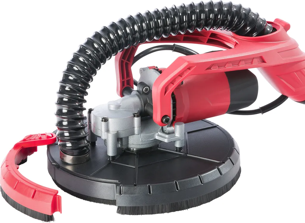 AREBOS Langhalsschleifer Standard, 750 Watt, Ø 225 Mm, Drehzahlregelung, Teleskopstange, Absaugsystem, Inklusive 6 Schleifscheiben 10 AREBOS Langhalsschleifer Standard, 750 Watt, Ø 225 Mm, Drehzahlregelung, Teleskopstange, Absaugsystem, Inklusive 6 Schleifscheiben – Bild 8