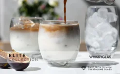 KROSNO Elite Whiskygläser, 6er-Set, 300 Ml -Küchenbedarf Laden d2c69f06be0ee8b7d235a3032dbc698c