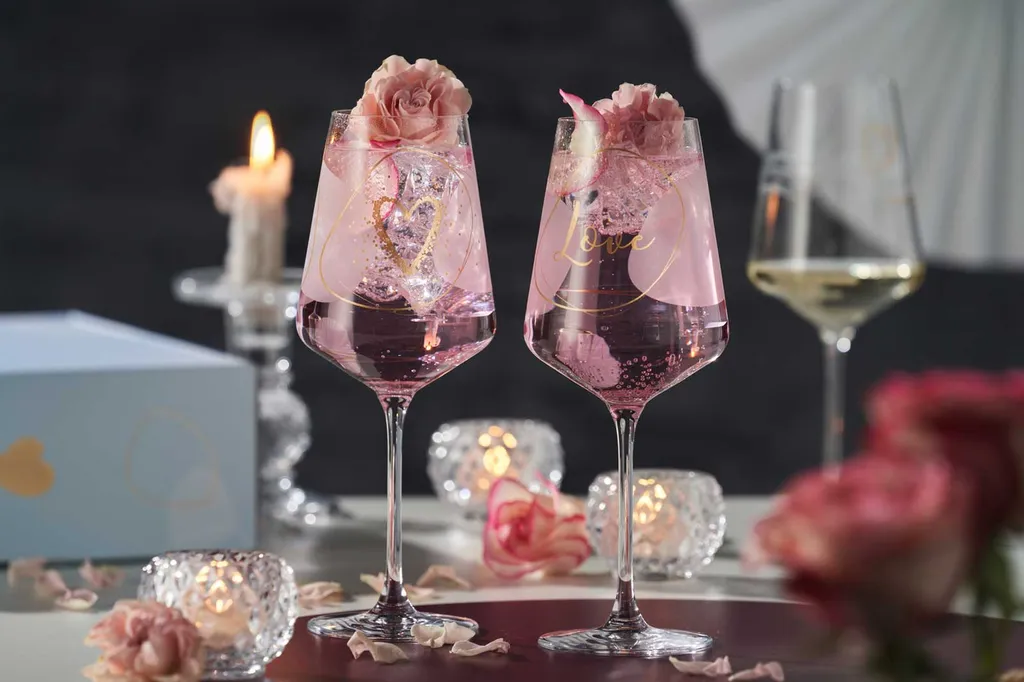 LEONARDO Weinglas 560ml Love, Klar, 2-teilig (1 Set) 14 LEONARDO Weinglas 560ml Love, Klar, 2-teilig (1 Set) – Bild 12