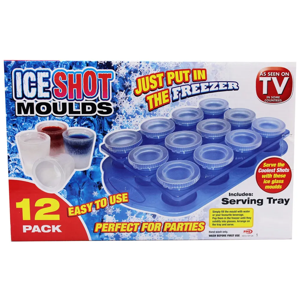 LALIZAS Eis Schnapsgläser 12er Partygläser Likörgläser Shotgläser Trinkgläser Eisgläser 4 LALIZAS Eis Schnapsgläser 12er Partygläser Likörgläser Shotgläser Trinkgläser Eisgläser – Bild 2