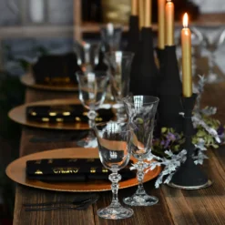 KROSNO Krista Kleine Rotweingläser, 6er-Set, 220 Ml -Küchenbedarf Laden d3981a60e3b880cb92b6e615b6b1ab05