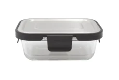 Steuber Glas Frischhaltedose 1500ml Mit Schwarzem Edelstahldeckel, Luftdichter Silikon-Klickdeckel, Backofengeeignet 11 Steuber Glas Frischhaltedose 1500ml Mit Schwarzem Edelstahldeckel, Luftdichter Silikon-Klickdeckel, Backofengeeignet -Küchenbedarf Laden d40b6ffcc57f1cd40ec1fb00d9886fd0