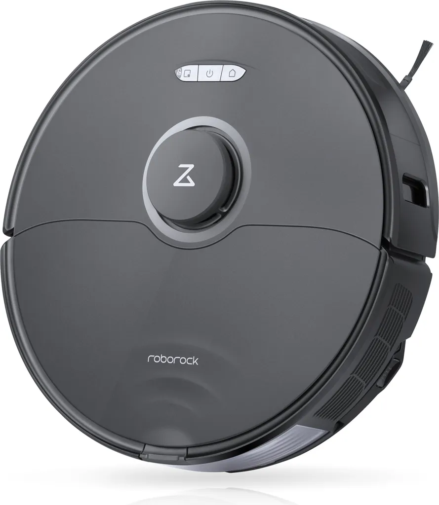 Roborock S8 Staubsauger Roboter 6000Pa Mit DuoRoller-Bürste VibraRise Wischen 3D-Mapping 3D-Strukturiertes Licht LiDAR Kindersicherung APP Control Saugroboter (Schwarz) (Upgrade S7) 3 Roborock S8 Staubsauger Roboter 6000Pa Mit DuoRoller-Bürste VibraRise Wischen 3D-Mapping 3D-Strukturiertes Licht LiDAR Kindersicherung APP Control Saugroboter (Schwarz) (Upgrade S7)