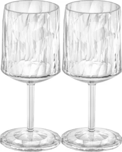 Koziol - Superglas Club No. 09 Weinglas 200 Ml 2er Set -Küchenbedarf Laden d48007477ddbba2fb260e9424b8a37f6