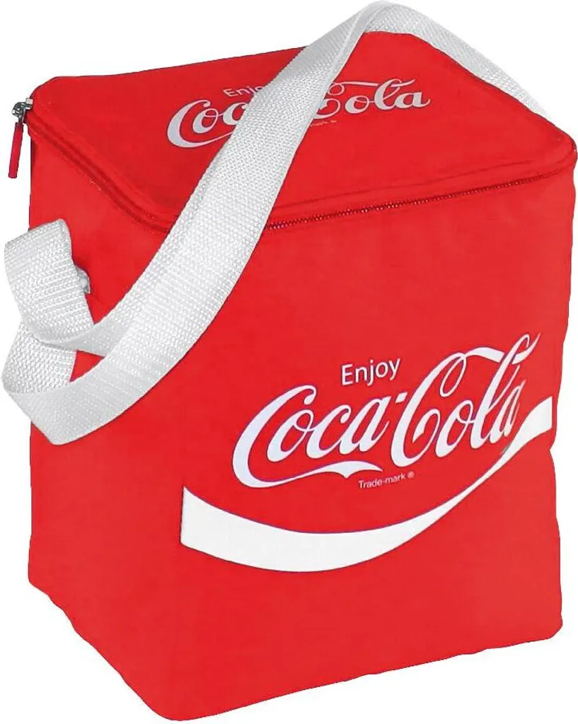 Mobicool Kühltasche 5L Im Coca-Cola® Classic-Design Handlich Mit Schulterriemen 3 Mobicool Kühltasche 5L Im Coca-Cola® Classic-Design Handlich Mit Schulterriemen