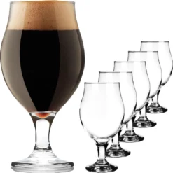 Biertulpen Biergläser Set 6 Teilig 500ml (max. 560ml) Pilsgläser Tulpe -Küchenbedarf Laden d4d151226f99706875eb7361c7056097