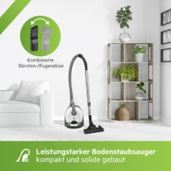 Clatronic Bodenstaubsauger Mit Beutel, Starke Leistung Gegen Staub, Tierhaare, Krümel U.a., Für Teppich- Und Hartböden, 5-Fach Mikrofiltersystem, Edelstahl-Teleskoprohr, Weiß, BS 1300 14 Clatronic Bodenstaubsauger Mit Beutel, Starke Leistung Gegen Staub, Tierhaare, Krümel U.a., Für Teppich- Und Hartböden, 5-Fach Mikrofiltersystem, Edelstahl-Teleskoprohr, Weiß, BS 1300 -Küchenbedarf Laden d55c0ff006a36530d648bf4f7ed05899