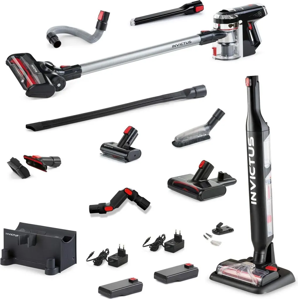 Genius Invictus X9 Set 29tlg Akku Staubsauger Handstaubsauger Nasssauger Mit LED Beutellos Kabellos Für Allergiker Tierhaare; A81721 3 Genius Invictus X9 Set 29tlg Akku Staubsauger Handstaubsauger Nasssauger Mit LED Beutellos Kabellos Für Allergiker Tierhaare; A81721