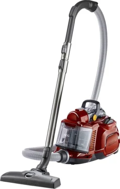 AEG Bodenstaubsauger LX7-2-CR-A Beutellos 650 Watt 72 DB Allergy Plus Filter Rot -Küchenbedarf Laden d5f8150c9da94ed035bc171cae6c0b06