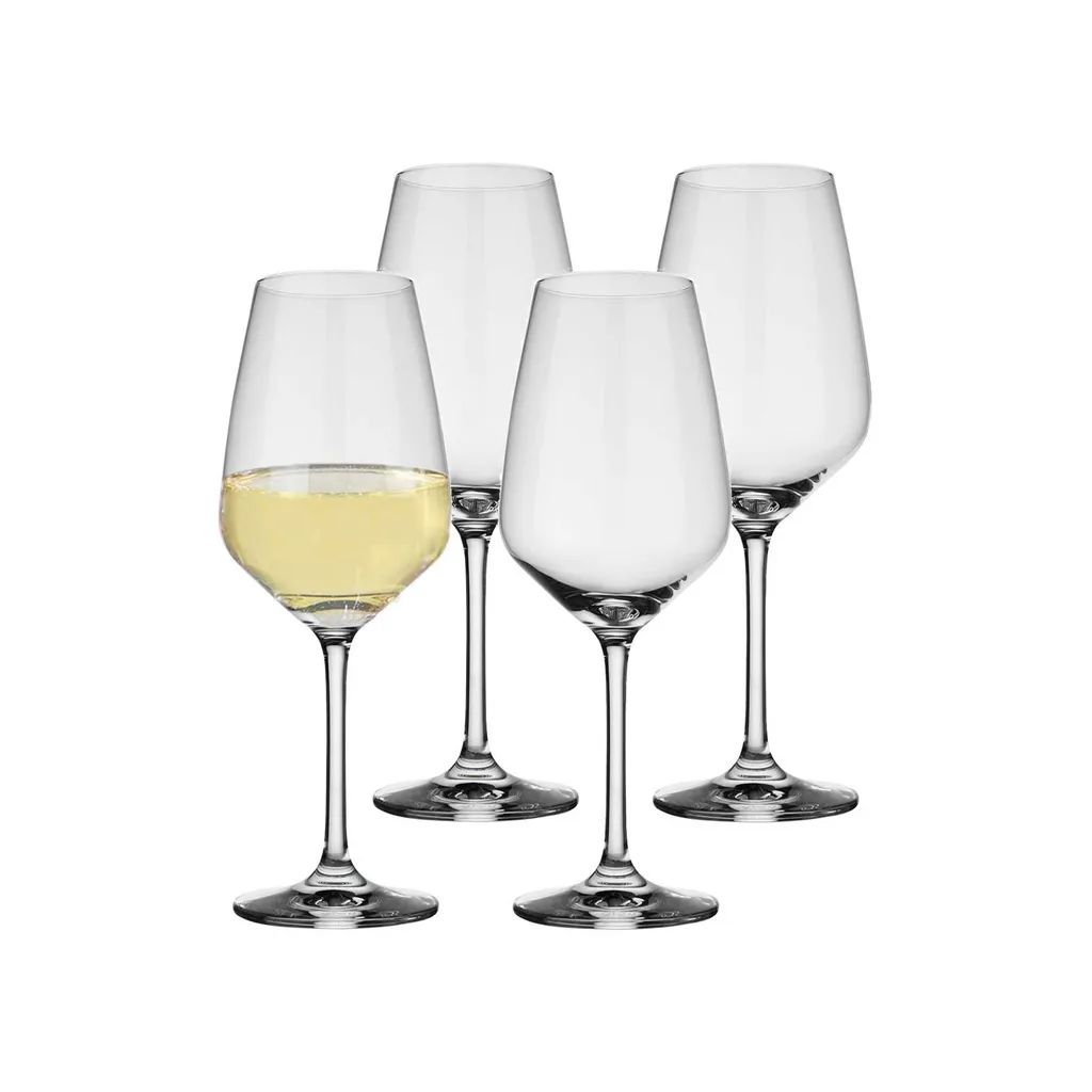 Vivo - Villeroy Und Boch Group Vivo Voice Bas.Glas Weissweinglas Set 4tlg. 19-5300-8120 7 Vivo - Villeroy Und Boch Group Vivo Voice Bas.Glas Weissweinglas Set 4tlg. 19-5300-8120 – Bild 5