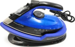 Rowenta DE5010 Dampfbügeleisen Ohne Schnur Mit Ladestation Blau Schwarz 19 Rowenta DE5010 Dampfbügeleisen Ohne Schnur Mit Ladestation Blau Schwarz -Küchenbedarf Laden d650af74e44cd2b69ba7720535c3ae99