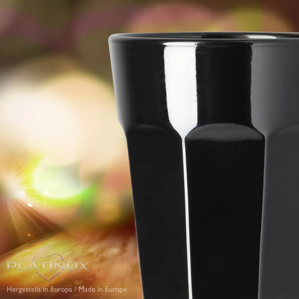 Schwarze Schnapsgläser Aus Glas 30ml (max. 40ml) Set 6 Teilig Wodkagläser Shotgläser 9 Schwarze Schnapsgläser Aus Glas 30ml (max. 40ml) Set 6 Teilig Wodkagläser Shotgläser – Bild 7