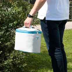 Kühltasche 9L, 23x16x24 Cm, Natur -Küchenbedarf Laden d66d8aacb220c5f3b47dbf8c7afb4520