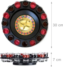 Trinkspiel Russisches Roulette Schnaps-Roulette 17 Trinkspiel Russisches Roulette Schnaps-Roulette -Küchenbedarf Laden d6b5390285eb2a9cb2aaede95af46cdc