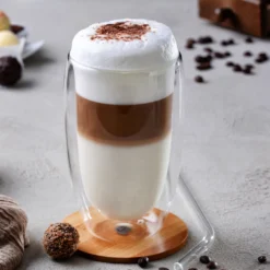 GRÄWE Doppelwandige Latte Macchiato-Thermogläser, 450 Ml, 2er Set -Küchenbedarf Laden d7050f60ab0ad38eb199d2830cfb4dfb