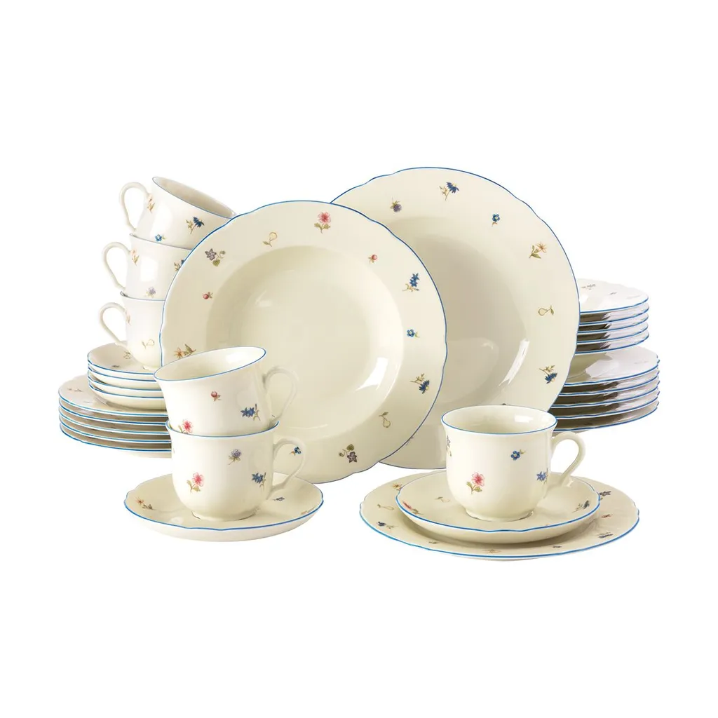 Seltmann Weiden Kombiservice Marieluise Bunt Landhaus Traditionell 3 Seltmann Weiden Kombiservice Marieluise Bunt Landhaus Traditionell