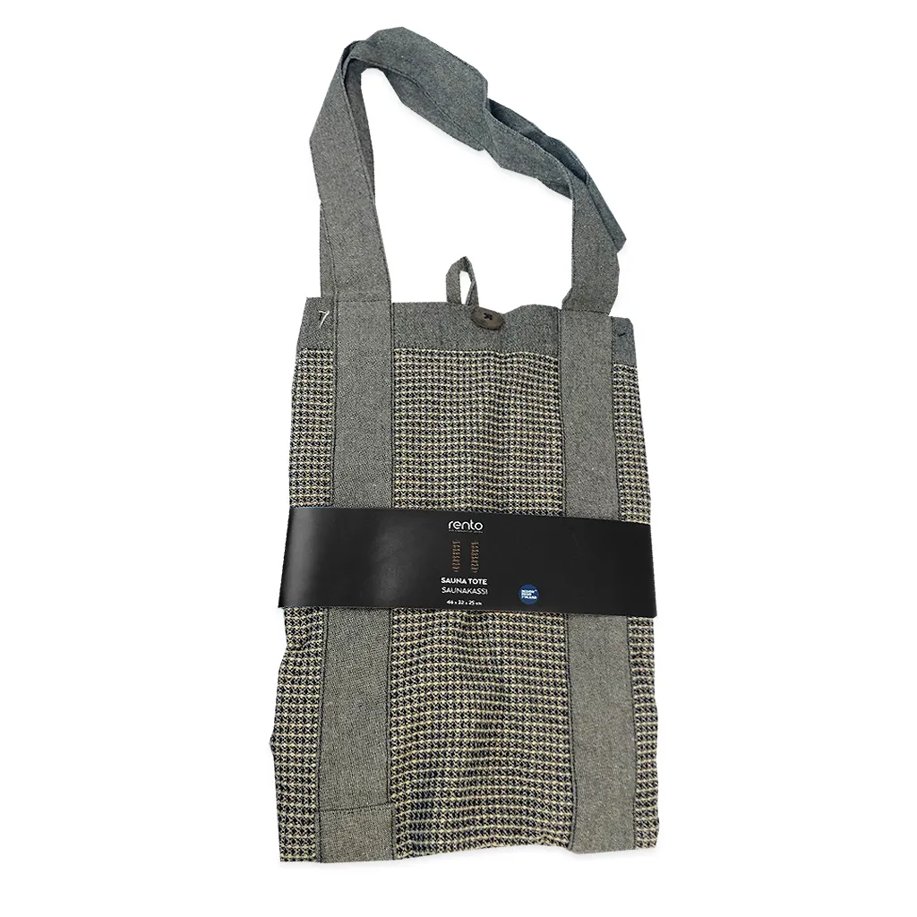 SudoreWell® Rento Saunatasche Aus 75% Baumwolle Und 25% Polyester 4 SudoreWell® Rento Saunatasche Aus 75% Baumwolle Und 25% Polyester – Bild 2