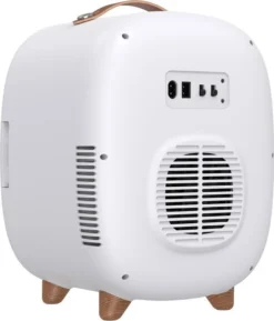 Baseus Mini Beauty Kühlschrank Für Kosmetik Reisekühlschrank Mit Heizung 8l 220V EU / 12V Weiß -Küchenbedarf Laden d74498a047e80bd27d7b9c661d83795c