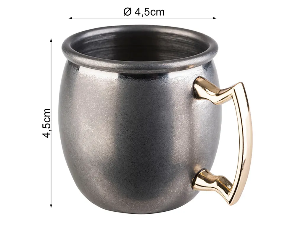 Cooles Schnaps Pinnchen 4-er Set, Stamperl Aus Edelstahl Pinneken Schnapsgläser 5 Cooles Schnaps Pinnchen 4-er Set, Stamperl Aus Edelstahl Pinneken Schnapsgläser – Bild 3