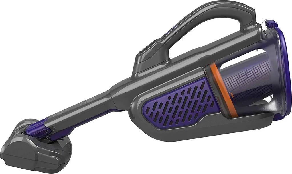 Black & Decker BHHV520BFP Dustbuster Akku-Sauger Titanium/silber/violett 15 Black & Decker BHHV520BFP Dustbuster Akku-Sauger Titanium/silber/violett – Bild 13