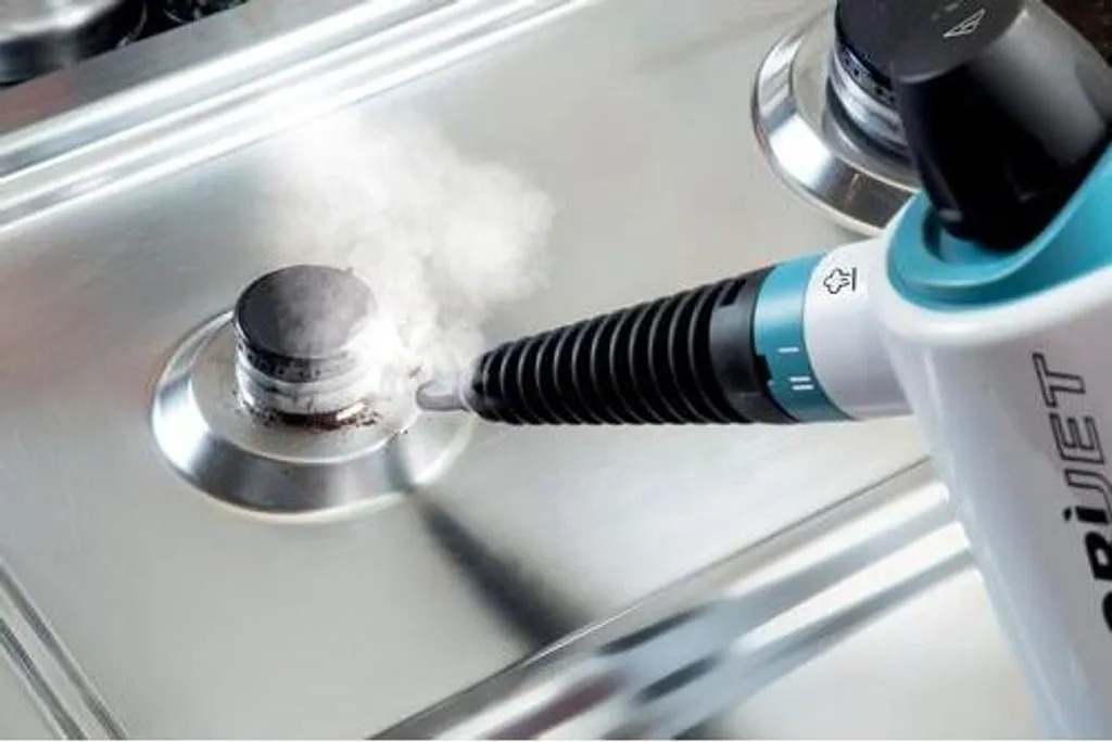 Ariete 4137, Tragbarer Dampfreiniger, 0,25 L, Schwarz, Türkis, Weiß, Tasten, Flexibel, 3 M 8 Ariete 4137, Tragbarer Dampfreiniger, 0,25 L, Schwarz, Türkis, Weiß, Tasten, Flexibel, 3 M – Bild 6