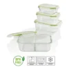 GOURMETmaxx Glas-Frischhaltedosen Klick-it 8-tlg. Limegreen Frischhaltedosen 4er Set Glas Klick-It Gefrierdosen Lunchbox Brotdose Limegreen 2 GOURMETmaxx Glas-Frischhaltedosen Klick-it 8-tlg. Limegreen Frischhaltedosen 4er Set Glas Klick-It Gefrierdosen Lunchbox Brotdose Limegreen -Küchenbedarf Laden d8980d2a64e3f5d0a711f770a5292d51