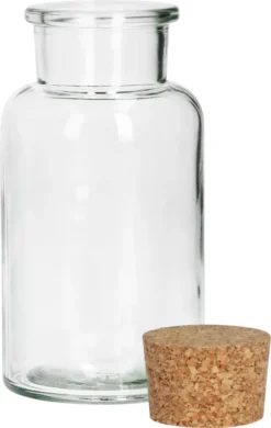 6tlg. Bonbongläserset Korkverschluss 300 Ml Bonboniere Vorratsdose Gewürzglas -Küchenbedarf Laden d8cd58b962ea34e1471cecb9edc34269
