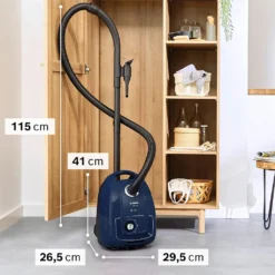 Bosch BGD38BU2 Bodenstaubsauger Schwarz -Küchenbedarf Laden d99c34cb2566cc55a8e9a7c9d5c0fffc