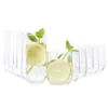 12tlg Gläserset Bella 6x Wasser Trink-Becher 6x Long-Drink Partygläser 310ml Tumbler Glas Gastro 2 12tlg Gläserset Bella 6x Wasser Trink-Becher 6x Long-Drink Partygläser 310ml Tumbler Glas Gastro -Küchenbedarf Laden da3b34edeb1278c6943eff21c33cec44